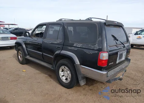 1997 Toyota 4Runner Sr5 V6 Limited z USA, uszkodzony, nr VIN JT3GN87R6V0045393